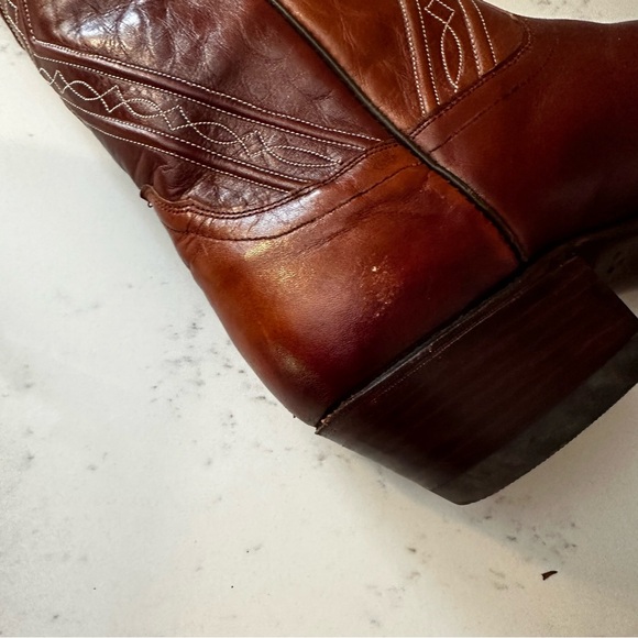 Dingo Vintage Cowboy Boots The Baron Collection - Picture 10 of 10